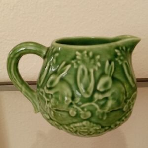 Bordallo Pinheiro Bunny Rabbit Creamer